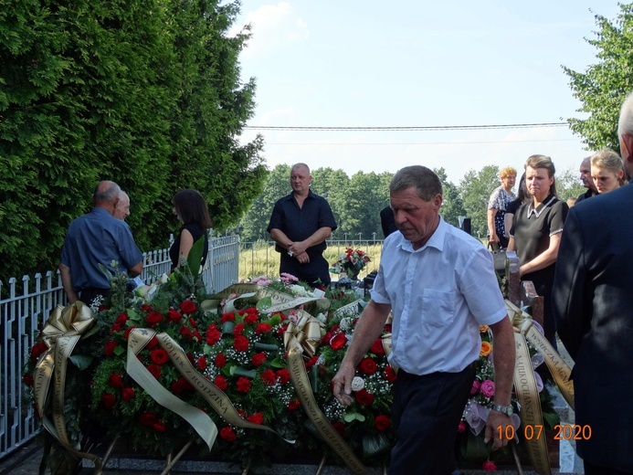 Uroczystości pogrzebowe śp. Marii Sojka