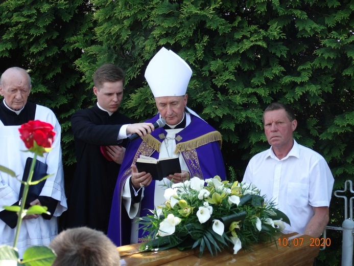 Uroczystości pogrzebowe śp. Marii Sojka