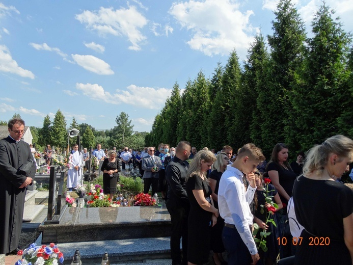 Uroczystości pogrzebowe śp. Marii Sojka