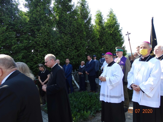 Uroczystości pogrzebowe śp. Marii Sojka