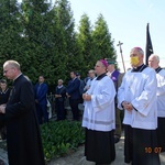 Uroczystości pogrzebowe śp. Marii Sojka