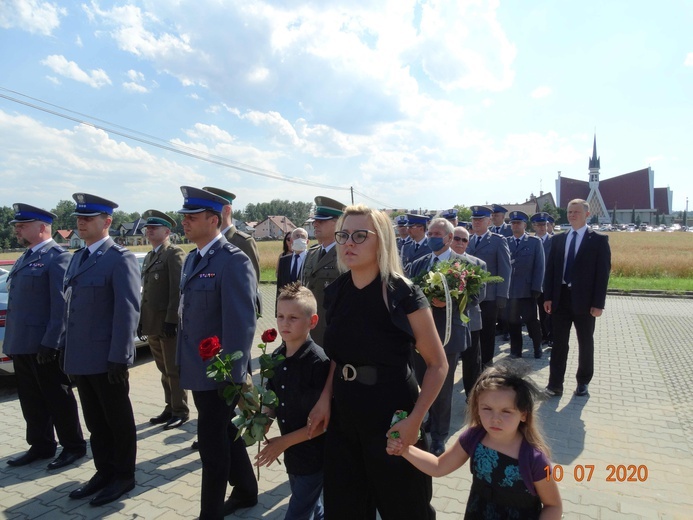 Uroczystości pogrzebowe śp. Marii Sojka