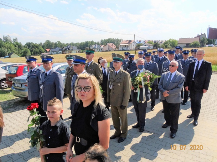 Uroczystości pogrzebowe śp. Marii Sojka