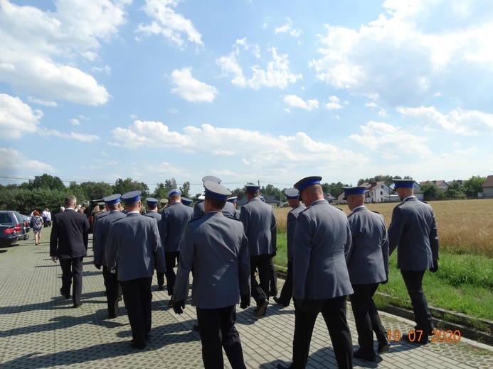 Uroczystości pogrzebowe śp. Marii Sojka