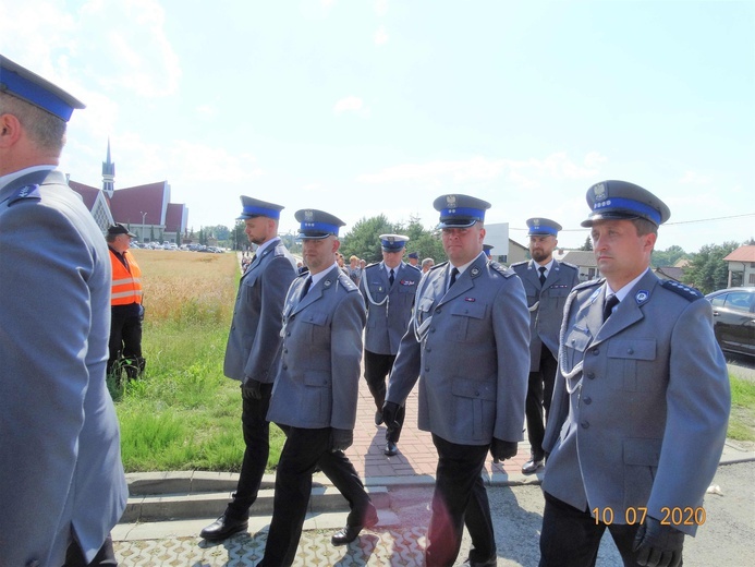 Uroczystości pogrzebowe śp. Marii Sojka