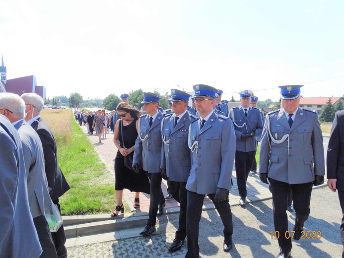 Uroczystości pogrzebowe śp. Marii Sojka