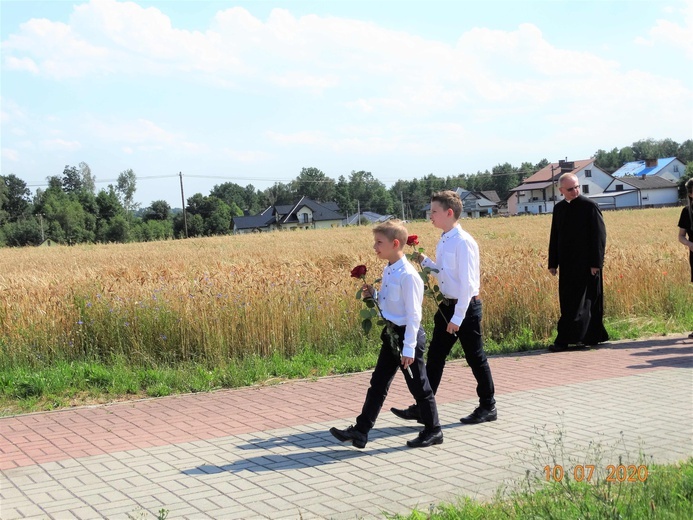 Uroczystości pogrzebowe śp. Marii Sojka