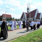 Uroczystości pogrzebowe śp. Marii Sojka