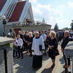 Uroczystości pogrzebowe śp. Marii Sojka