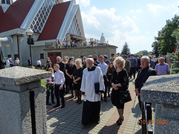 Uroczystości pogrzebowe śp. Marii Sojka