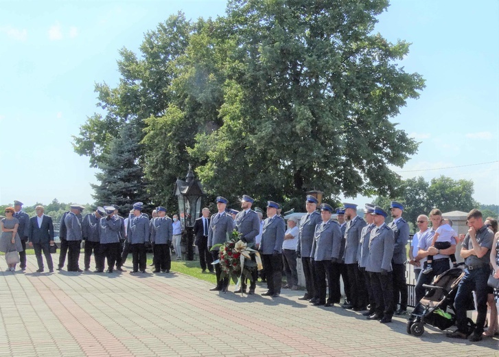 Uroczystości pogrzebowe śp. Marii Sojka