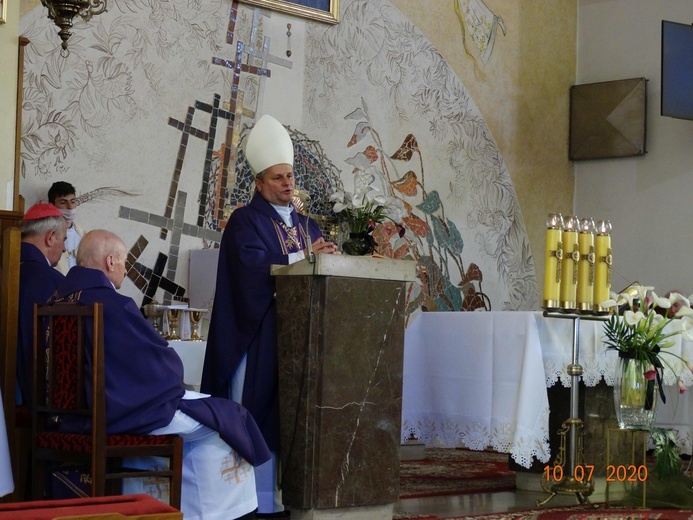 Uroczystości pogrzebowe śp. Marii Sojka