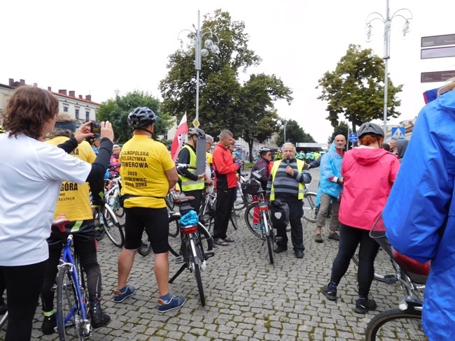 Zwoleńska pielgrzymka na Jasną Górę