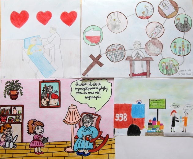 Dzieła Miłości oczyma dzieci i młodzieży