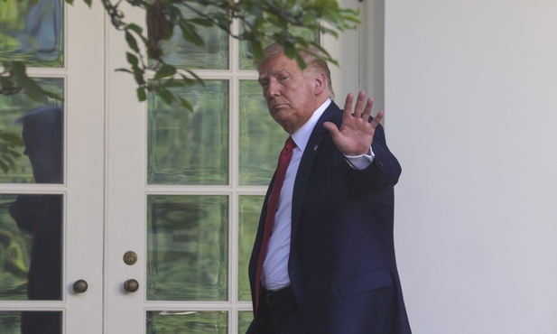 Trump: Nie planuję rozmów z przywódcą Chin