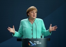 Kanclerz Merkel pogratulowała Andrzejowi Dudzie zwycięstwa w wyborach prezydenckich