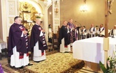Pogrzeb śp. ks. prał. Jana Pasierbka w Pietrzykowicach
