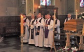Pogrzeb śp. ks. prał. Jana Pasierbka w Pietrzykowicach