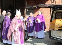 Modlitwom przewodniczył bp Piotr Greger.