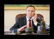 Prank with President of Poland Andrzej Duda