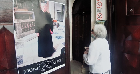 "Przyszliśmy tu z potrzeby serca, bo bardzo go kochaliśmy" 