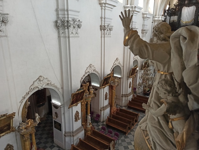 W zakamarkach trzebnickiej bazyliki św. Jadwigi Śląskiej