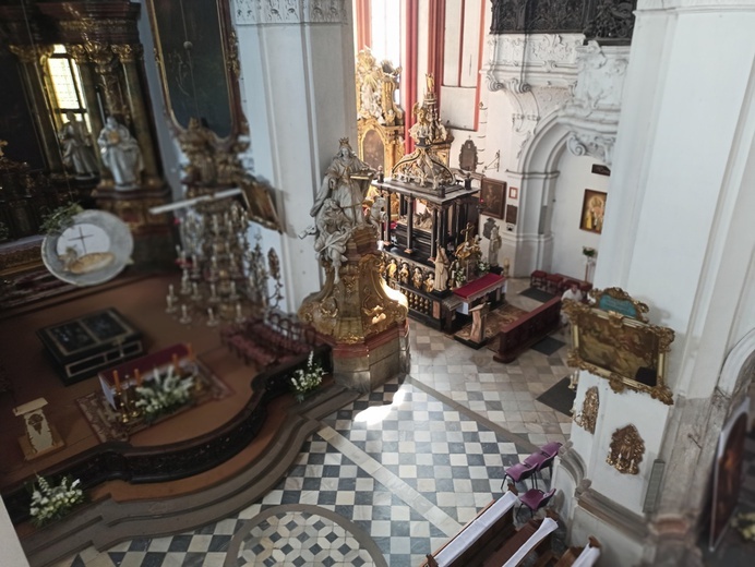 W zakamarkach trzebnickiej bazyliki św. Jadwigi Śląskiej