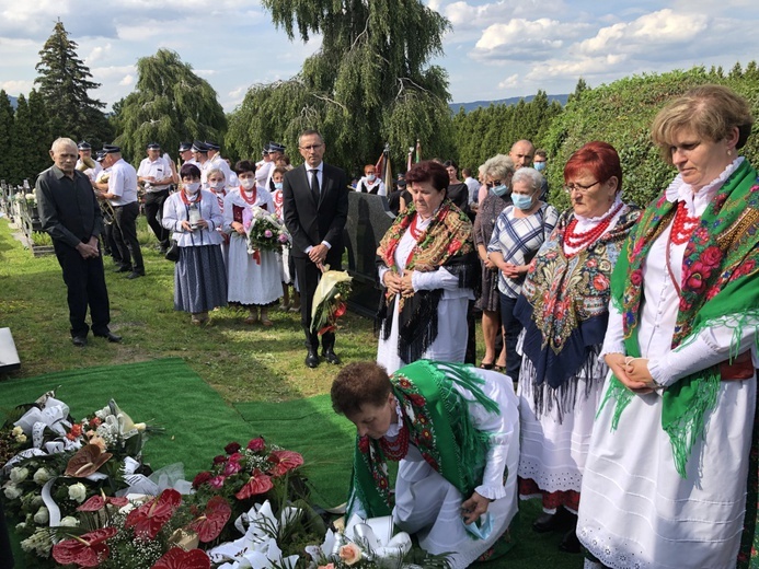 Pogrzeb śp. ks. kan. Jana Krysty w Lipowej