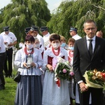 Pogrzeb śp. ks. kan. Jana Krysty w Lipowej