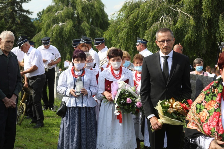 Pogrzeb śp. ks. kan. Jana Krysty w Lipowej