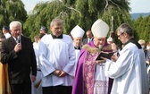 Pogrzeb śp. ks. kan. Jana Krysty w Lipowej