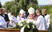 Pogrzeb śp. ks. kan. Jana Krysty w Lipowej