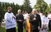 Pogrzeb śp. ks. kan. Jana Krysty w Lipowej