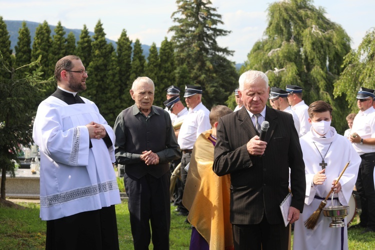 Pogrzeb śp. ks. kan. Jana Krysty w Lipowej