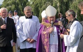 Pogrzeb śp. ks. kan. Jana Krysty w Lipowej