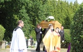 Pogrzeb śp. ks. kan. Jana Krysty w Lipowej