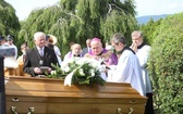 Pogrzeb śp. ks. kan. Jana Krysty w Lipowej