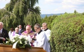 Pogrzeb śp. ks. kan. Jana Krysty w Lipowej