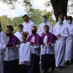 Pogrzeb śp. ks. kan. Jana Krysty w Lipowej