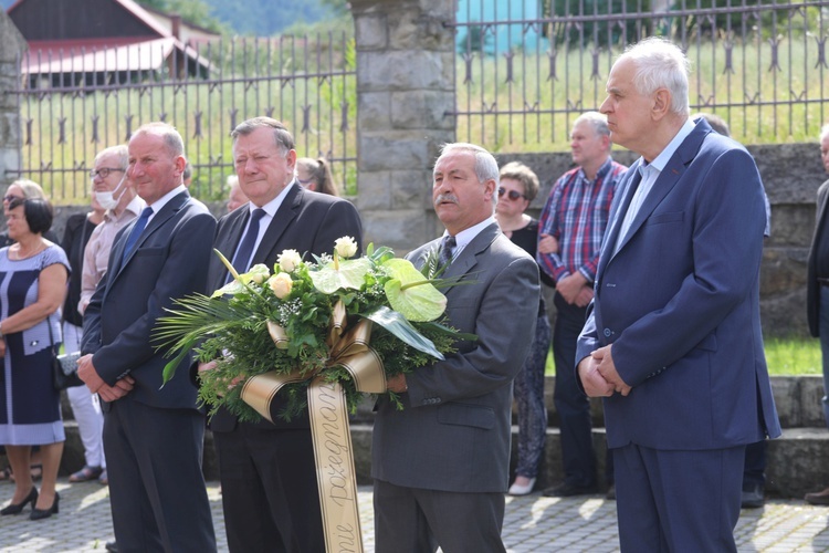 Pogrzeb śp. ks. kan. Jana Krysty w Lipowej