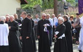 Pogrzeb śp. ks. kan. Jana Krysty w Lipowej