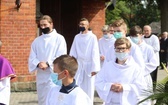Pogrzeb śp. ks. kan. Jana Krysty w Lipowej