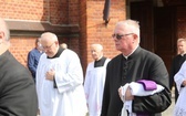 Pogrzeb śp. ks. kan. Jana Krysty w Lipowej