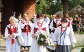 Pogrzeb śp. ks. kan. Jana Krysty w Lipowej