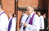 Pogrzeb śp. ks. kan. Jana Krysty w Lipowej