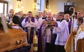 Pogrzeb śp. ks. kan. Jana Krysty w Lipowej