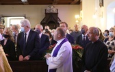 Pogrzeb śp. ks. kan. Jana Krysty w Lipowej