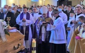 Pogrzeb śp. ks. kan. Jana Krysty w Lipowej