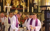 Pogrzeb śp. ks. kan. Jana Krysty w Lipowej