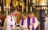 Pogrzeb śp. ks. kan. Jana Krysty w Lipowej